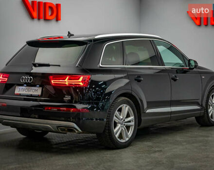 Черный Ауди Ку 7, объемом двигателя 3 л и пробегом 164 тыс. км за 32829 $, фото 1 на Automoto.ua