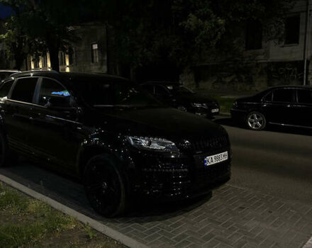 Чорний Ауді Ку 7, об'ємом двигуна 2.97 л та пробігом 180 тис. км за 28000 $, фото 10 на Automoto.ua