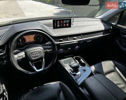 Черный Ауди Ку 7, объемом двигателя 2.97 л и пробегом 225 тыс. км за 34900 $, фото 12 на Automoto.ua