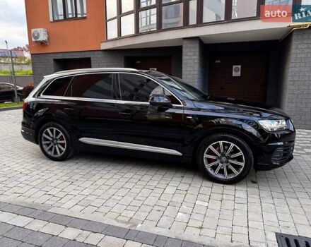Ауди Ку 7 2015 в Ивано-Франковске на Automoto.ua Черный Ауди Ку 7, объемом двигателя 3 л и пробегом 237 тыс. км за 39400 $, фото 25 на Automoto.ua