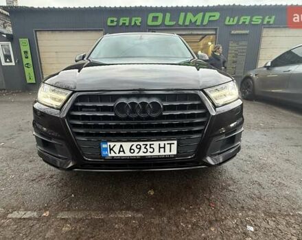 Черный Ауди Ку 7, объемом двигателя 2.97 л и пробегом 177 тыс. км за 29500 $, фото 11 на Automoto.ua