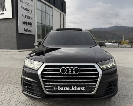 Черный Ауди Ку 7, объемом двигателя 3 л и пробегом 320 тыс. км за 33700 $, фото 19 на Automoto.ua