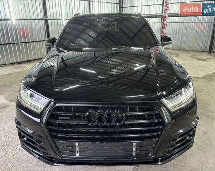 Чорний Ауді Ку 7, об'ємом двигуна 3 л та пробігом 148 тис. км за 35999 $, фото 10 на Automoto.ua