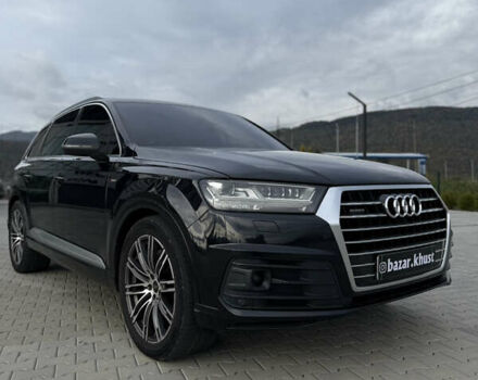 Черный Ауди Ку 7, объемом двигателя 3 л и пробегом 320 тыс. км за 33700 $, фото 8 на Automoto.ua