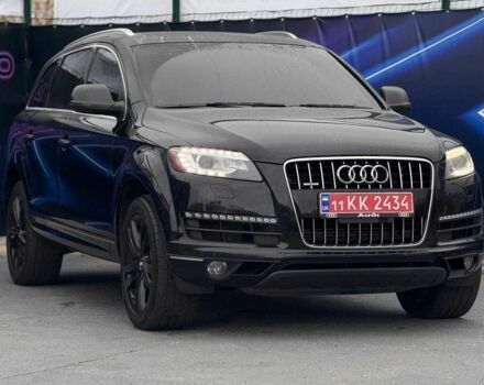 Черный Ауди Ку 7, объемом двигателя 3 л и пробегом 195 тыс. км за 15999 $, фото 3 на Automoto.ua