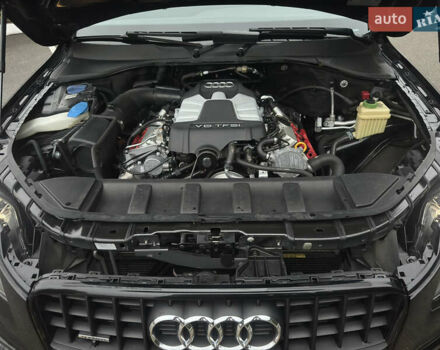 Чорний Ауді Ку 7, об'ємом двигуна 3 л та пробігом 160 тис. км за 14900 $, фото 10 на Automoto.ua