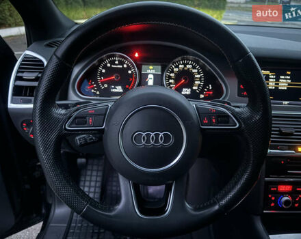 Чорний Ауді Ку 7, об'ємом двигуна 3 л та пробігом 160 тис. км за 14900 $, фото 18 на Automoto.ua