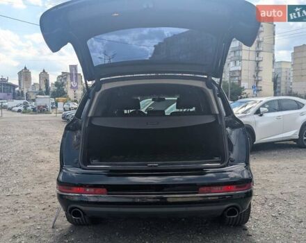 Черный Ауди Ку 7, объемом двигателя 2.97 л и пробегом 227 тыс. км за 20500 $, фото 8 на Automoto.ua