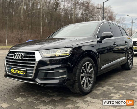 Черный Ауди Ку 7, объемом двигателя 3 л и пробегом 270 тыс. км за 31900 $, фото 2 на Automoto.ua