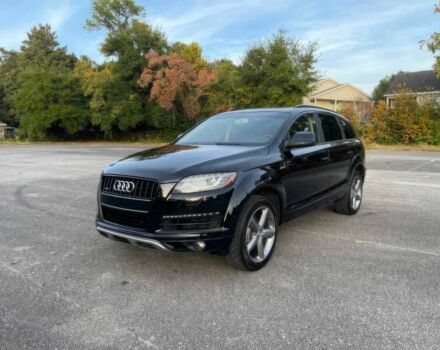 Черный Ауди Ку 7, объемом двигателя 3 л и пробегом 75 тыс. км за 7800 $, фото 2 на Automoto.ua