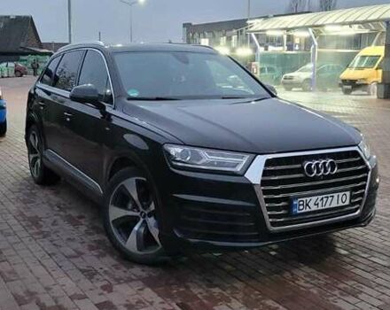Черный Ауди Ку 7, объемом двигателя 3 л и пробегом 316 тыс. км за 31000 $, фото 1 на Automoto.ua