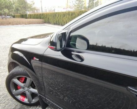 Черный Ауди Ку 7, объемом двигателя 3 л и пробегом 168 тыс. км за 21000 $, фото 9 на Automoto.ua