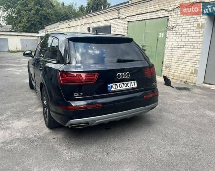 Черный Ауди Ку 7, объемом двигателя 2.97 л и пробегом 220 тыс. км за 33700 $, фото 4 на Automoto.ua