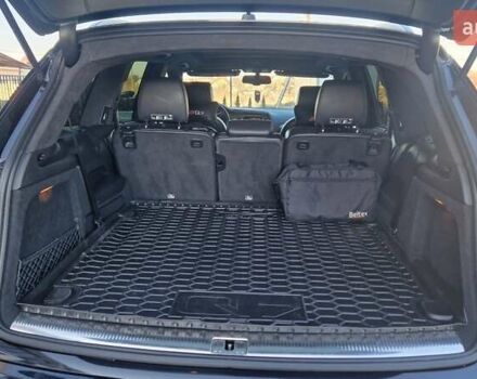 Черный Ауди Ку 7, объемом двигателя 3 л и пробегом 135 тыс. км за 20800 $, фото 10 на Automoto.ua