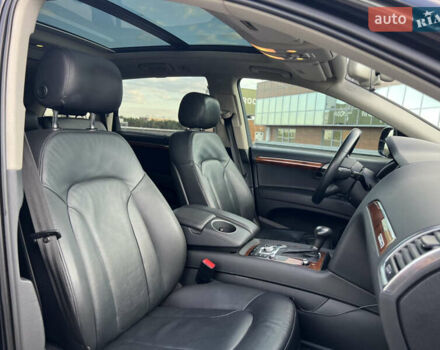 Черный Ауди Ку 7, объемом двигателя 3 л и пробегом 230 тыс. км за 20500 $, фото 10 на Automoto.ua