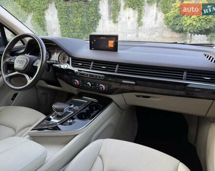 Черный Ауди Ку 7, объемом двигателя 3 л и пробегом 269 тыс. км за 28999 $, фото 32 на Automoto.ua
