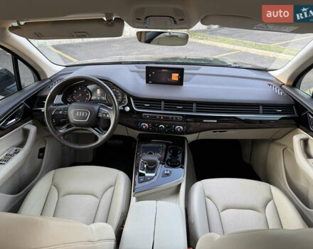 Черный Ауди Ку 7, объемом двигателя 3 л и пробегом 269 тыс. км за 28999 $, фото 38 на Automoto.ua