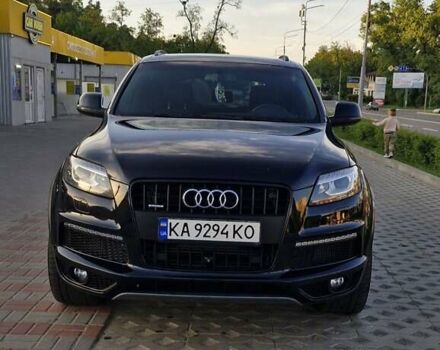 Черный Ауди Ку 7, объемом двигателя 2.97 л и пробегом 225 тыс. км за 25900 $, фото 3 на Automoto.ua