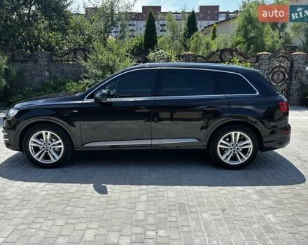 Черный Ауди Ку 7, объемом двигателя 2.97 л и пробегом 225 тыс. км за 34900 $, фото 7 на Automoto.ua
