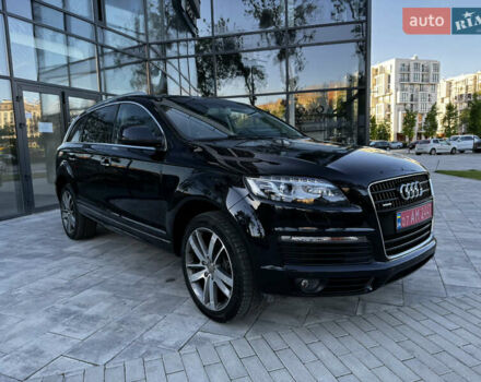 Черный Ауди Ку 7, объемом двигателя 2.97 л и пробегом 271 тыс. км за 16999 $, фото 18 на Automoto.ua