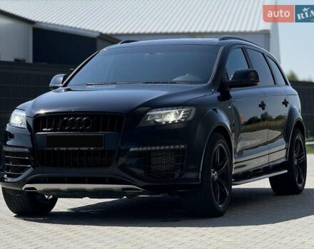 Черный Ауди Ку 7, объемом двигателя 2.97 л и пробегом 195 тыс. км за 27600 $, фото 16 на Automoto.ua