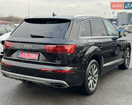 Черный Ауди Ку 7, объемом двигателя 3 л и пробегом 216 тыс. км за 19900 $, фото 7 на Automoto.ua