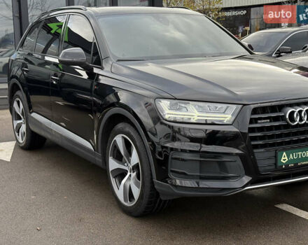 Черный Ауди Ку 7, объемом двигателя 2.97 л и пробегом 254 тыс. км за 29999 $, фото 7 на Automoto.ua