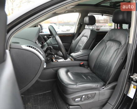 Чорний Ауді Ку 7, об'ємом двигуна 3 л та пробігом 223 тис. км за 16800 $, фото 7 на Automoto.ua