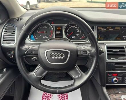 Ауді Ку 7 2015 у Львові на Automoto.ua Чорний Ауді Ку 7, об'ємом двигуна 2.97 л та пробігом 166 тис. км за 19900 $, фото 16 на Automoto.ua