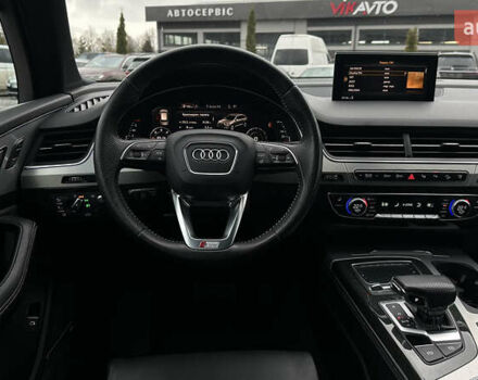 Черный Ауди Ку 7, объемом двигателя 2.97 л и пробегом 177 тыс. км за 35500 $, фото 13 на Automoto.ua