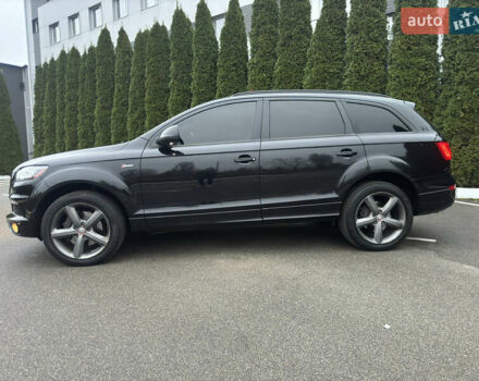 Чорний Ауді Ку 7, об'ємом двигуна 3 л та пробігом 160 тис. км за 14900 $, фото 3 на Automoto.ua