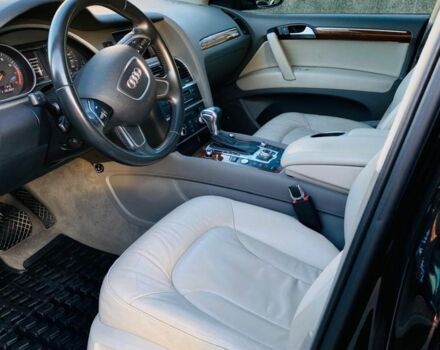 Чорний Ауді Ку 7, об'ємом двигуна 3 л та пробігом 108 тис. км за 19300 $, фото 8 на Automoto.ua