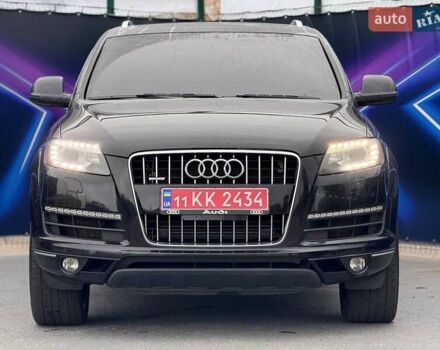 Чорний Ауді Ку 7, об'ємом двигуна 3 л та пробігом 195 тис. км за 15999 $, фото 2 на Automoto.ua