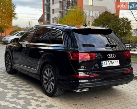 Ауди Ку 7 2015 в Ивано-Франковске на Automoto.ua Черный Ауди Ку 7, объемом двигателя 3 л и пробегом 237 тыс. км за 39400 $, фото 18 на Automoto.ua