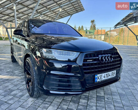 Черный Ауди Ку 7, объемом двигателя 3 л и пробегом 260 тыс. км за 32700 $, фото 15 на Automoto.ua