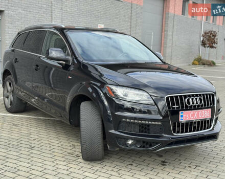 Ауді Ку 7 2015 у Рівному на Automoto.ua Чорний Ауді Ку 7, об'ємом двигуна 2.97 л та пробігом 129 тис. км за 24500 $, фото 15 на Automoto.ua