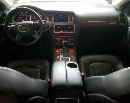 Черный Ауди Ку 7, объемом двигателя 3 л и пробегом 113 тыс. км за 2900 $, фото 7 на Automoto.ua