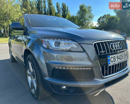 Ауди Ку 7 2015 в Чернигове на Automoto.ua Черный Ауди Ку 7, объемом двигателя 3 л и пробегом 87 тыс. км за 25000 $, фото 26 на Automoto.ua