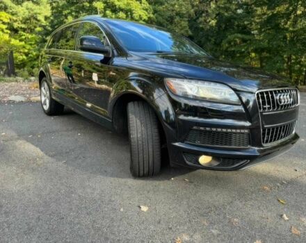 Ауді Ку 7 2015 у Чернігові на Automoto.ua Чорний Ауді Ку 7, об'ємом двигуна 3 л та пробігом 71 тис. км за 11000 $, фото 2 на Automoto.ua