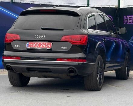 Черный Ауди Ку 7, объемом двигателя 3 л и пробегом 195 тыс. км за 15999 $, фото 4 на Automoto.ua