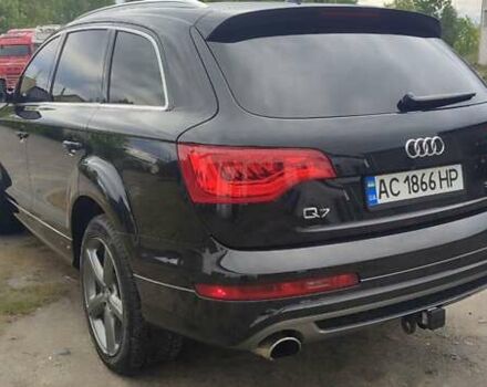 Черный Ауди Ку 7, объемом двигателя 3.01 л и пробегом 220 тыс. км за 19000 $, фото 7 на Automoto.ua