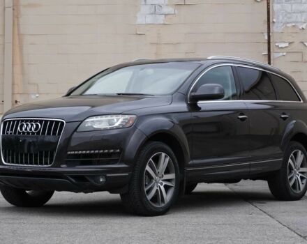 Черный Ауди Ку 7, объемом двигателя 3 л и пробегом 75 тыс. км за 6300 $, фото 2 на Automoto.ua