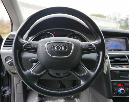 Черный Ауди Ку 7, объемом двигателя 3 л и пробегом 75 тыс. км за 6300 $, фото 11 на Automoto.ua