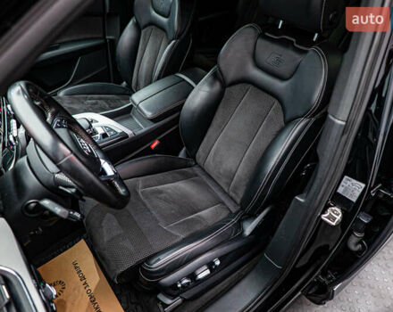 Черный Ауди Ку 7, объемом двигателя 3 л и пробегом 164 тыс. км за 32829 $, фото 8 на Automoto.ua