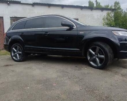 Черный Ауди Ку 7, объемом двигателя 3.01 л и пробегом 220 тыс. км за 19000 $, фото 3 на Automoto.ua