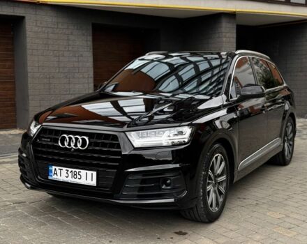 Черный Ауди Ку 7, объемом двигателя 3 л и пробегом 237 тыс. км за 34900 $, фото 2 на Automoto.ua