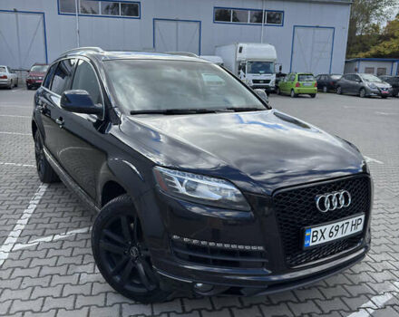 Черный Ауди Ку 7, объемом двигателя 3 л и пробегом 215 тыс. км за 17300 $, фото 3 на Automoto.ua