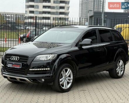 Чорний Ауді Ку 7, об'ємом двигуна 3 л та пробігом 124 тис. км за 17900 $, фото 5 на Automoto.ua