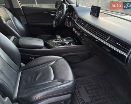 Ауди Ку 7 2015 в Хмельницком на Automoto.ua Черный Ауди Ку 7, объемом двигателя 2.97 л и пробегом 225 тыс. км за 33500 $, фото 14 на Automoto.ua