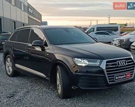 Чорний Ауді Ку 7, об'ємом двигуна 3 л та пробігом 250 тис. км за 32400 $, фото 18 на Automoto.ua